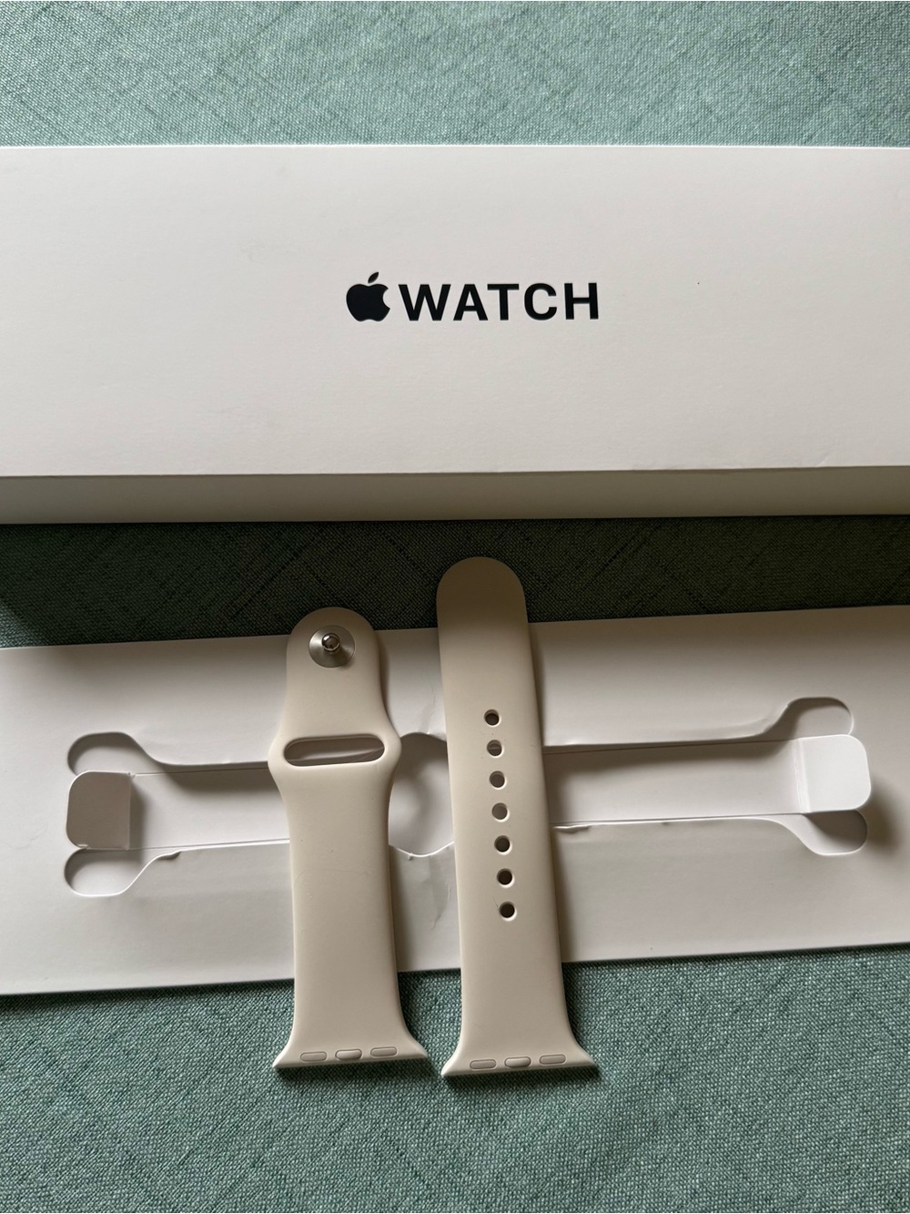 Apple Watch Silicone Band - Starlight/Cream Tone